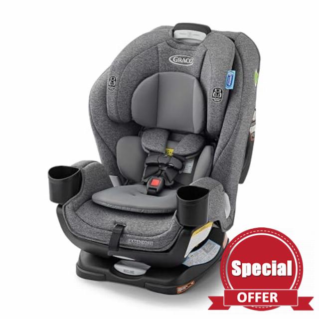 Graco Extend2Fit Convertible Baby Car Seat