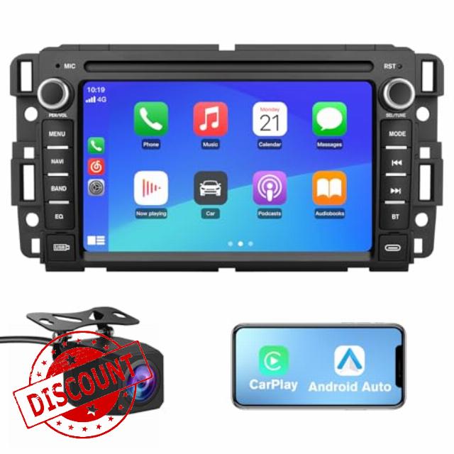 Car Radio Stereo for Chevy Silverado GMC Sierra 2007-2013