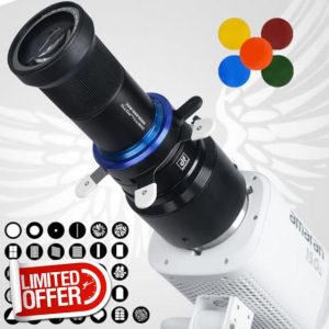 Bowens Mount Optical Snoot Photography for Amaran 150c