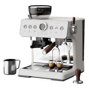 20 Bar Espresso Machine with Milk Frother