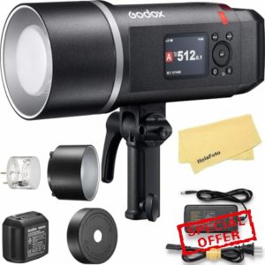 Godox AD600BMII AD600BM II AD600 BM II Bowens Mount 600Ws GN87 HSS Outdoor Flash Strobe Monolight