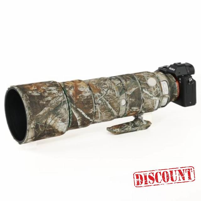 CHASING BIRDS Camouflage Waterproof Lens Coat for Sony FE 400-800mm F6.3-8 G OSS Rainproof Lens Protective Cover SEL400800 (Yellow Tree Camouflage)
