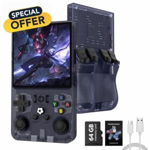2025 New R36MAX Retro Handheld Game Console