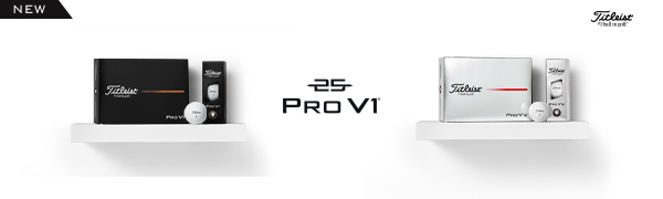 New Pro V1 & Pro V1x