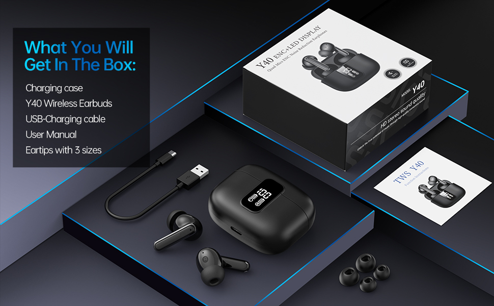 wireless earbuds