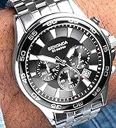 Sekonda Mens 45mm Smart Watch with Heart Rate and Sleep Monitor, Daily Activity, Sports, Music, W...