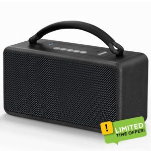 DINDIN Portable Bluetooth Speaker