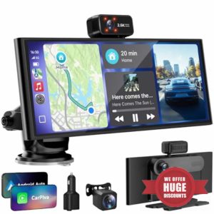 CarPlay Screen for Car Tablet Android Auto Smart Screen for Car