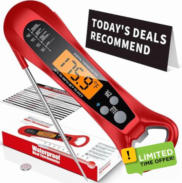 Meat Thermometer Digital