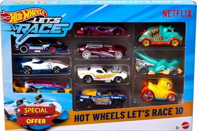 Hot Wheels Toy Cars & Trucks