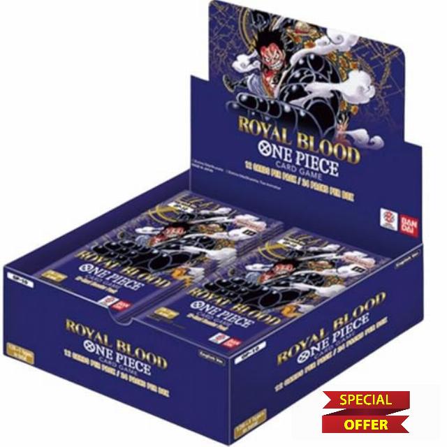 One Piece TCG: Royal Blood Booster Box (OP10) - 24 Packs