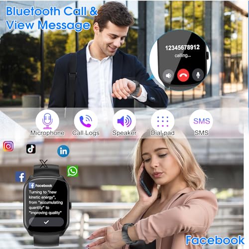 1.95"HD Curved Screen Smartwatch