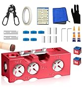 11-in-1 Aluminum Alloy Pool Cue Tip Shaper, Professional Cue Stick Tool Kit for Billiards Enthusi...