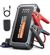 TREKURE 6000A Jump starter power pack, 26800mAh PD65W