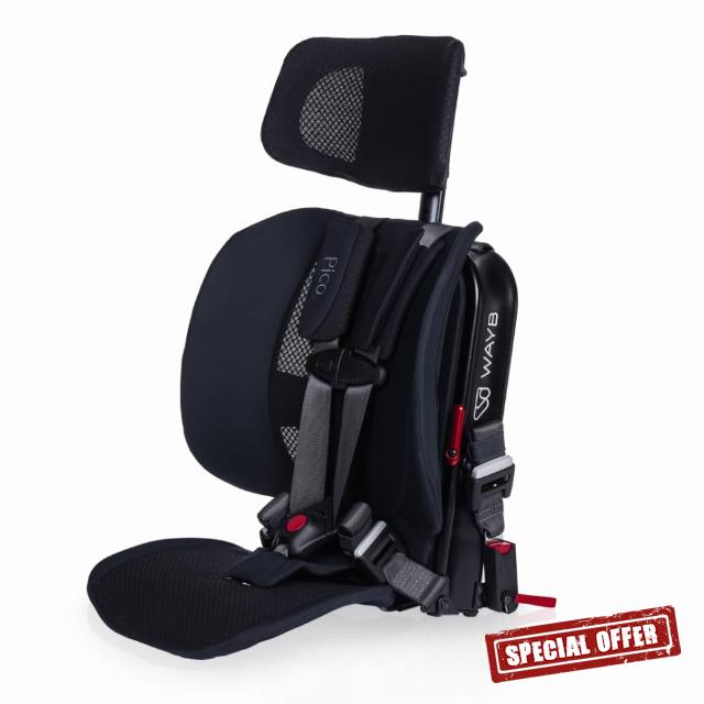 WAYB Re-Certified Pico Travel Car Seat - Lightweight