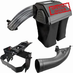 shiosheng Replacementpart OEM NO.(19B30031OEM) Double Bagger for Riding Lawn Mowers-42-Inch and 46-Inch (2010 and After) Fits MTD
