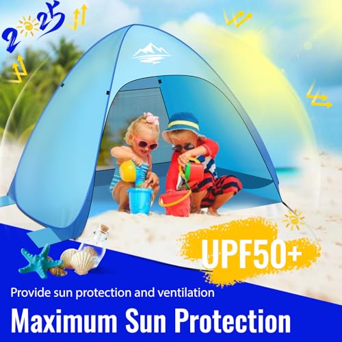 UV 50+ Protection Sun Shade Baby Beach Tent Canopy