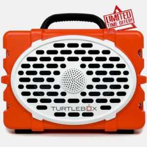Turtlebox Original Gen 3: Portable Outdoor Bluetooth Speaker – Ultra-Loud (120dB)