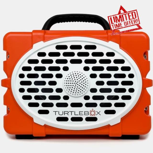 Turtlebox Original Gen 3: Portable Outdoor Bluetooth Speaker – Ultra-Loud (120dB)