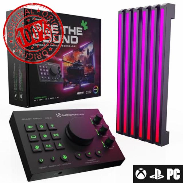 Audio Radar with Surround Vision Technology™
