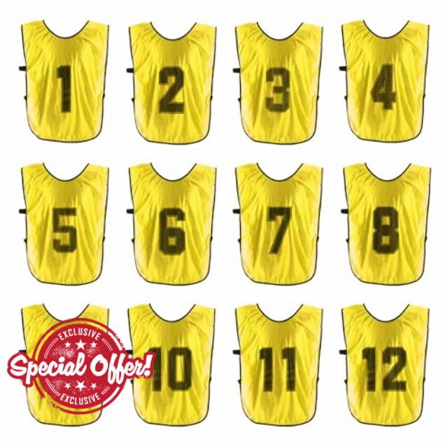 PATIKIL Soccer Training Vest
