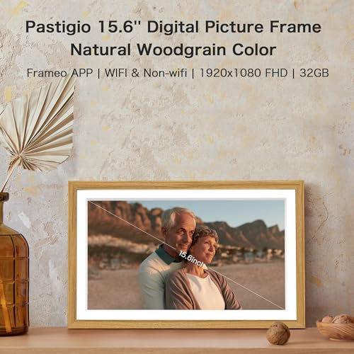 Frameo Digital Photo Frame 15.6 Inch