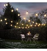 Festive Lights - ConnectGO Connectable Indoor & Outdoor Fairy Lights - Mains Powered LED Lighting...