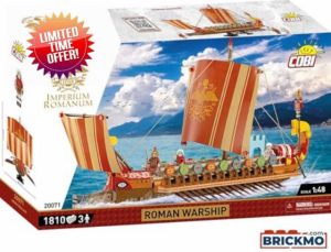 COBI Historical Collection: Imperium Romanum Roman Warship