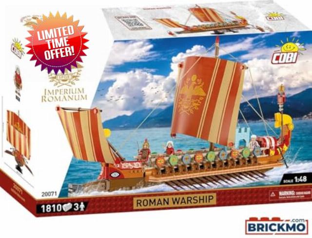 COBI Historical Collection: Imperium Romanum Roman Warship