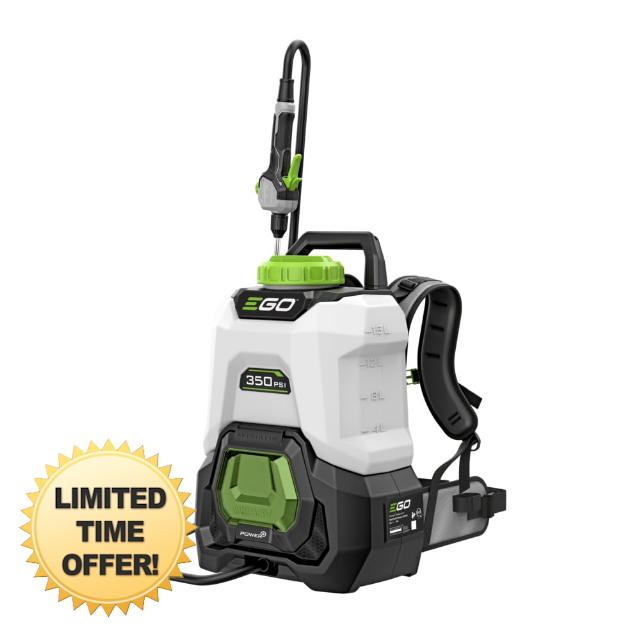 EGO POWER+ 4 Gallon Cordless Backpack Sprayer