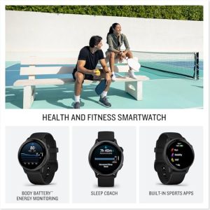 Health and Fitness GPS Smartwatch