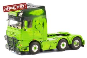 FloZ for WSI for DAF for XF 105 SSC 6x2 for Reich 1:50 Truck Pre-Built Model