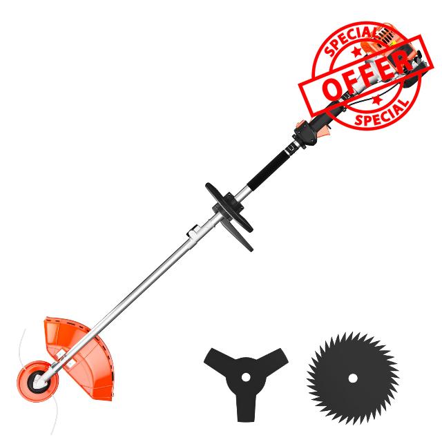 36cc 2-Stroke Weed Eater Gas Powered