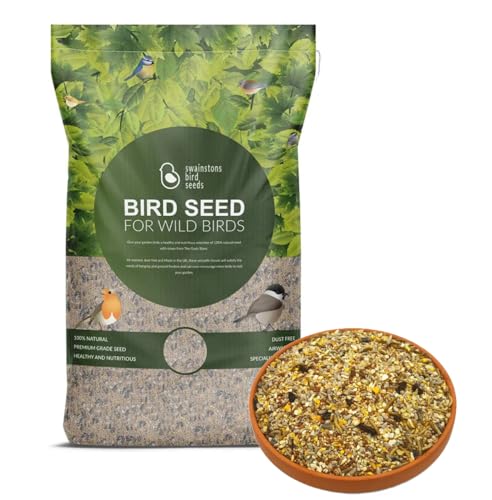 Premium Wild Bird Food Mix for Bird Feeder - Sunflower Hearts