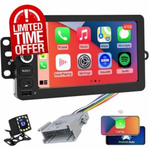 QLED Radio for Chevy Chevrolet Silverado SSR Tahoe 2003-2006