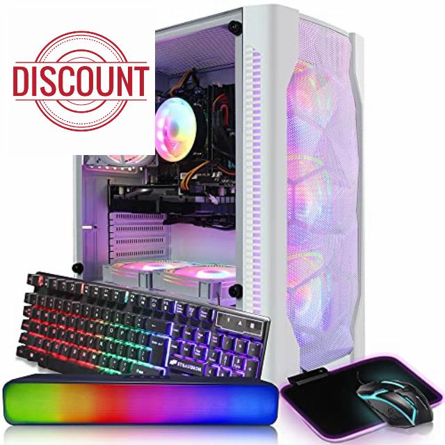 STGAubron Gaming Desktop PC Computer