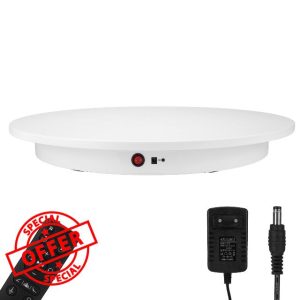 Motorized Rotating Display Stand