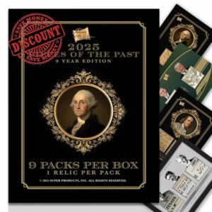 2025 Pieces of the Past 9 Year Edition