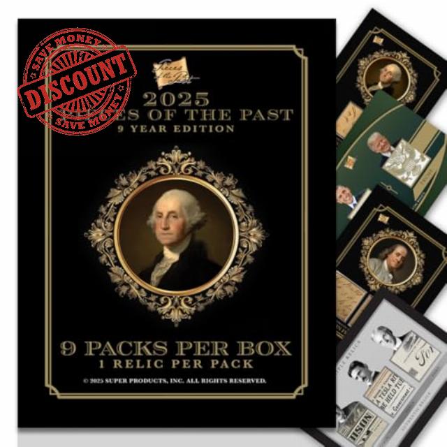2025 Pieces of the Past 9 Year Edition