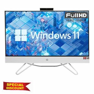 HP 23.8” All-in-One Desktop PC