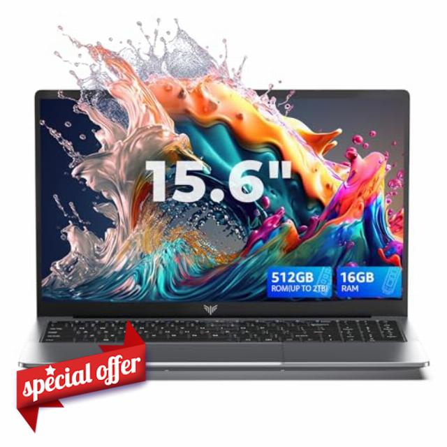 ACEMAGIC 15.6 inch FHD Laptop computer - Quad-Core N-97 Processor Up to 3.6GHz(Beat N5095) Laptop