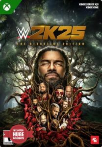 WWE 2K25: The Bloodline Edition - Xbox [Digital Code]