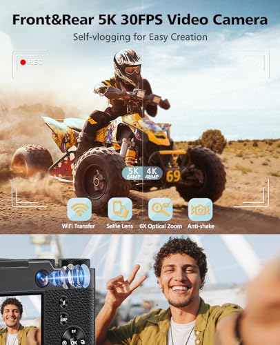 6X Optical Zoom & WiFi