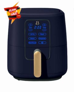 Beautiful 6 Qt Air Fryer With Turbocrisp Technology And Touch-Activated Display