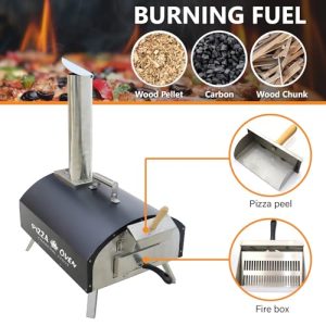 Portable Min Pizza Oven for Outdoor Cooking