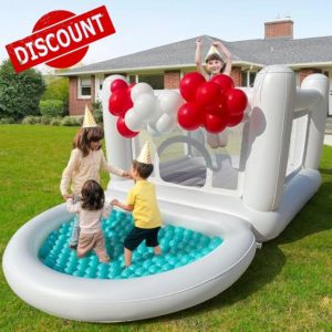 White Bounce House