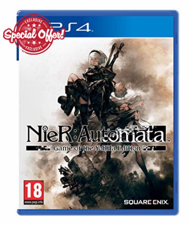 NieR: Automata Game of the YoRHa Edition (PlayStation PS4)