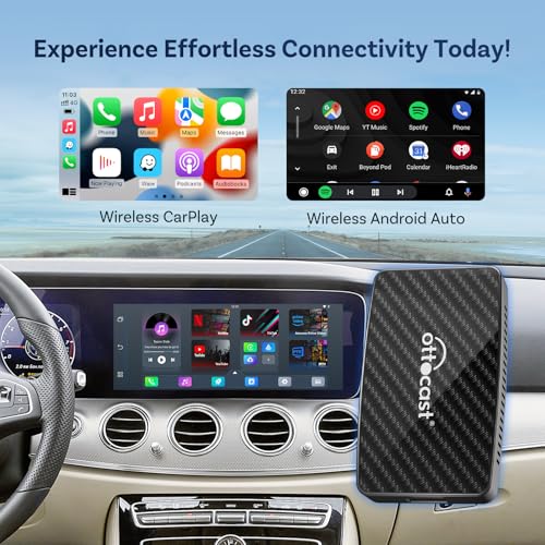 Android CarPlay Ai Box & Wireless CarPlay Adapter & Wireless Android Auto Adapter 3 in 1
