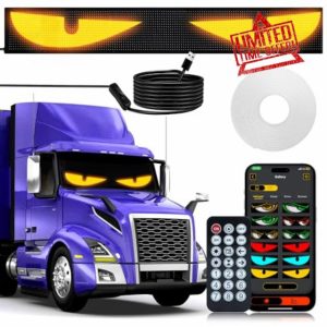 Sachie Ojos LED para Carro - Devil's Eye 69.4" Truck Lights