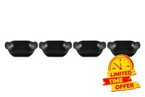 Le Creuset Enameled Cast Iron Gourmand Collection Set of 4 Mini Rectangular Baker